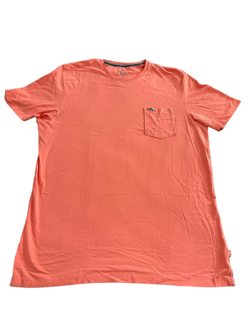 Tommy Bahama Coral Pocket T Shirt Men XXL UPF 30